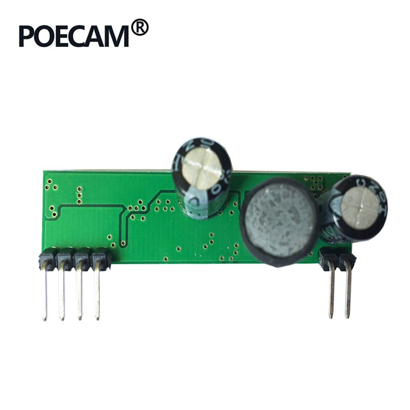 Injector IEEE802.3af 12V poe adapter module pcba built-in for ip camera/ip phone/wifi ap splitter injector output 12V1A