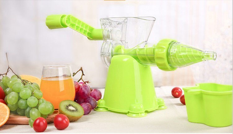 1pc juicepress manuell hand apelsin slowjuicer citronextraktor maskin blandning färsk hälsojuicer maskin majs köksredskap  ok 0347