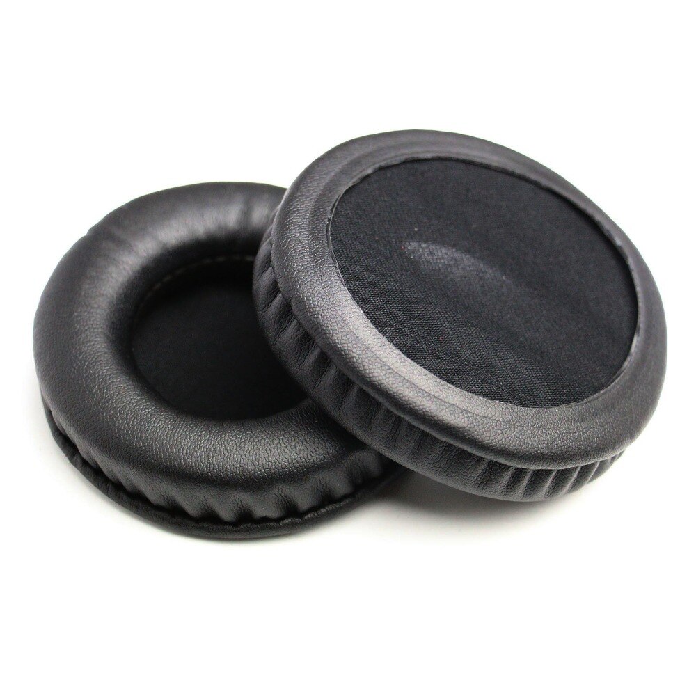 50mm 55mm 60mm 65mm 70mm 75mm 80mm 85mm 90mm 95mm 100mm 105mm Headphone Ear Pads Round PU Leather Ear Cushions Earpads