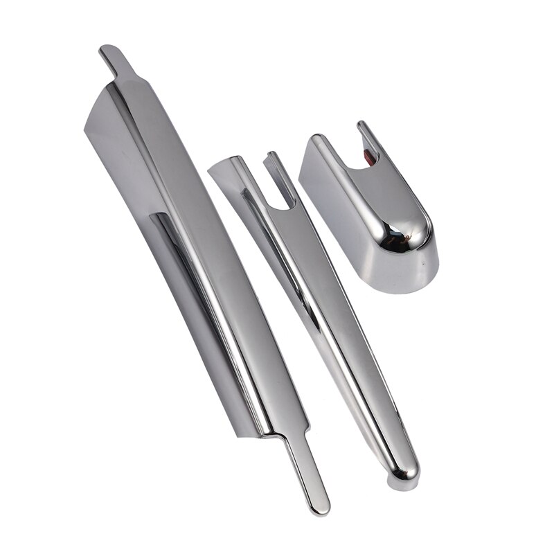 Chrome Ruitenwisser Arm Cover Trim Sticker Voor Nissan Qashqai: Default Title