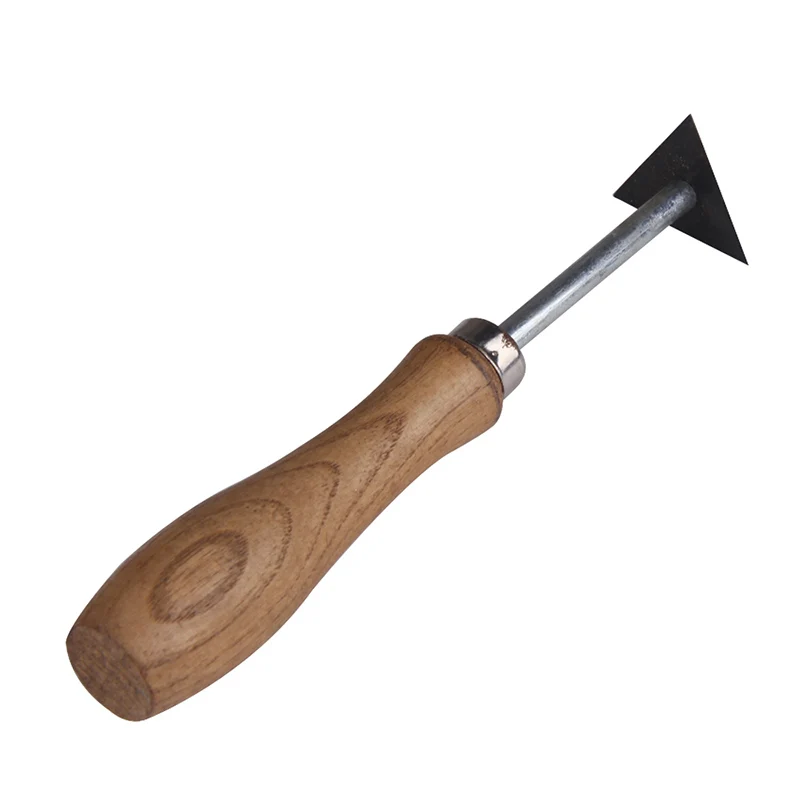 3pcs Tungsten Steel Pottery Tools Clay Fettling Knife with Wood Handle Pottery &amp; Ceramics Tools Set