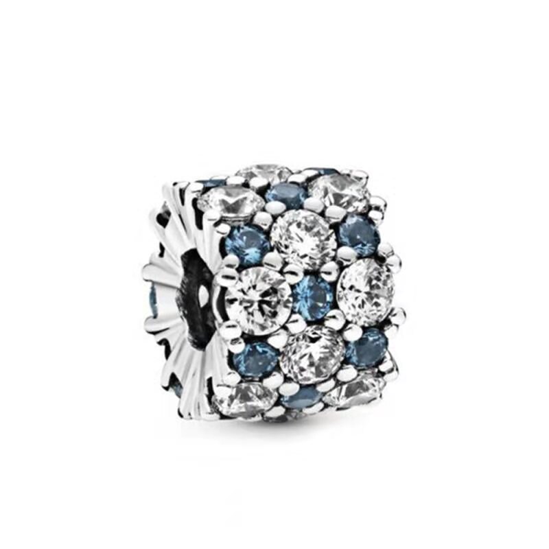 exquis capteur de rêves pain d'épice maison Transparent bleu lumineux charme, bijoux classiques pour Couples de noël: 8