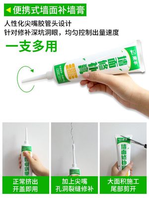 Wall plastering white latex paint wall repair reno... – Grandado