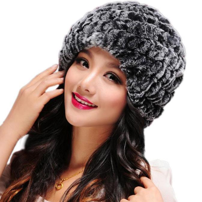 Beanie Winter Hoeden Mode Warmte Vrouwen Hoeden Handgemaakte Warm Caps Vrouwelijke Hoofddeksels Motorkap Sombrero Mujer Solid Leuke Hoed Meisjes: Default Title