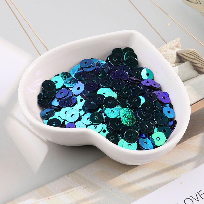 10 G/pak 4Mm-6Mm Platte Ronde Ab Kleur Losse Pailletten Pailetten Naaien Craft Diy Accessoires Voor Kleding lentejuelas Para Coser