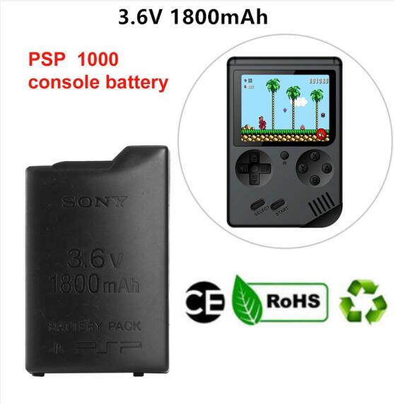PSP 3.6 batterie d'origine 1800 V 1001 mAh | Pack de batterie authentique, PSP 1000 Sony 1800, mAh