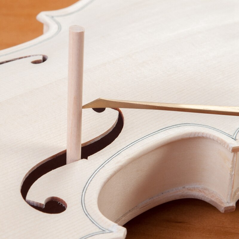 Jauge De Son Pour Violon Et Alto - En Laiton - Outil De Luthier Pour Mesurer La Hauteur Du Chevalet - 14