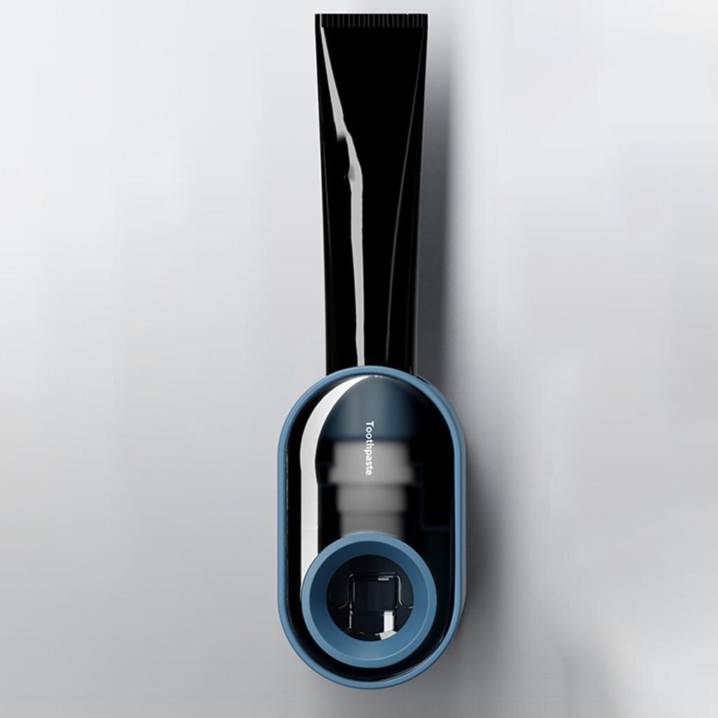 Wall Mount Toothpaste Squeezer Toothpaste Rack Space Saving Toothpaste Tool Automatic for Washroom Bathroom Home Accessory