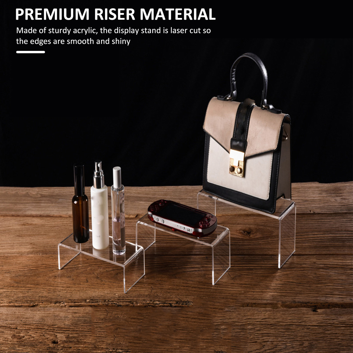 ULTECHNOVO Lot De 4 Supports Pour Tasse à Thé, Support Pour