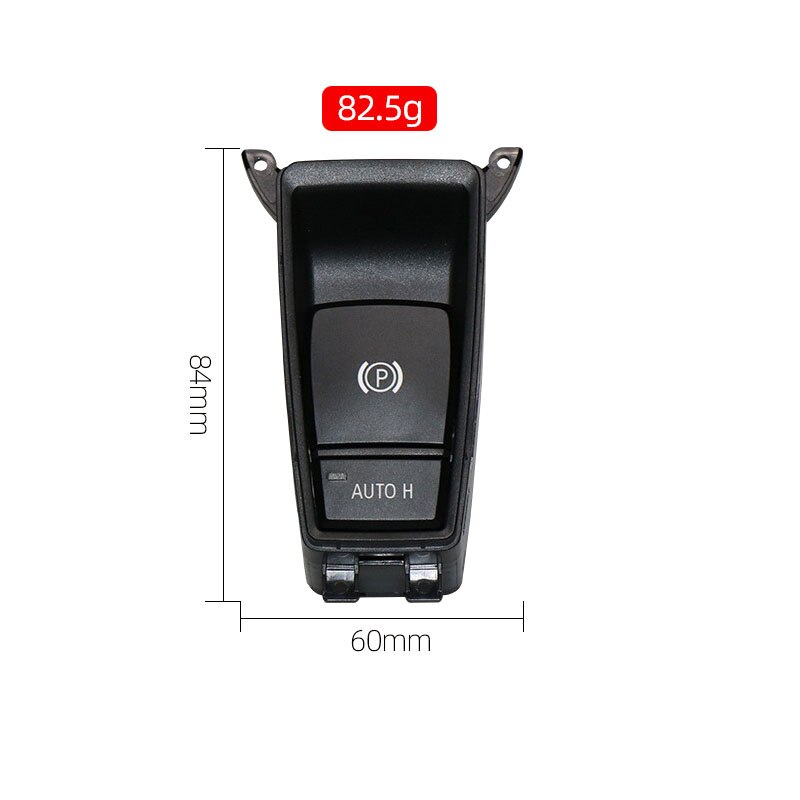 Kit de botones EPB de freno de estacionamiento electrónico de repuesto, apto para BMW X5 X6