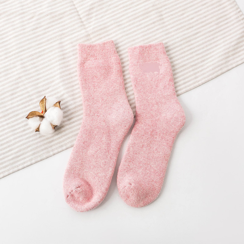 Super Dikke Wollen Sokken Grote Werven Mannen Vrouwen Houden Warme Winter Kasjmier Sokken Verdikking Fluwelen Handdoek Sokken Warme Sokken: One-size / green