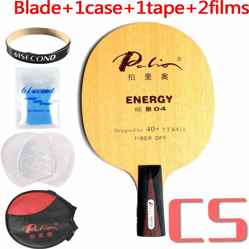 Palio Energy04 energie 04 energie-04 ping-pong lame: CS with YM case