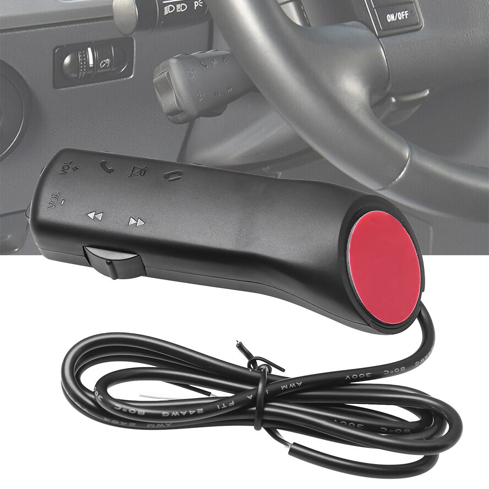 Auto Stuurwiel Afstandsbediening Draadloze 7 Sleutels Functie Voor Auto Radio Dvd Gps Multimedia Navigatie Head Unit Afstandsbediening