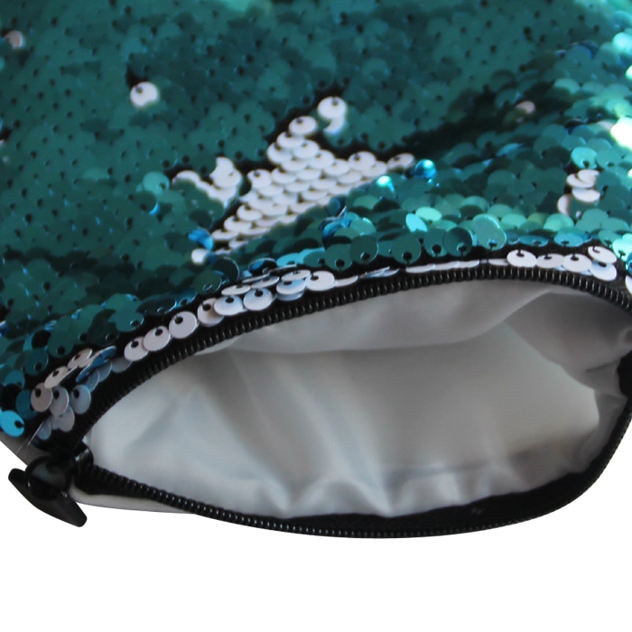 10pcs/lot style Sublimation Blank pocket Magical Sequins item Makeup Bags For Sublimation INK Print DIY