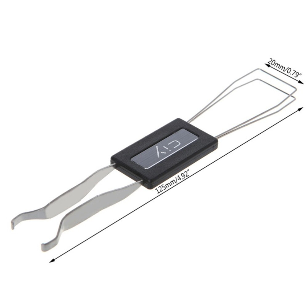 Metalen Sleutel Puller Schakelaars Remover Tool Voor Mechanische Toetsenbord Keycaps Puller Vervanging 2 In 1 Sleutel Switch