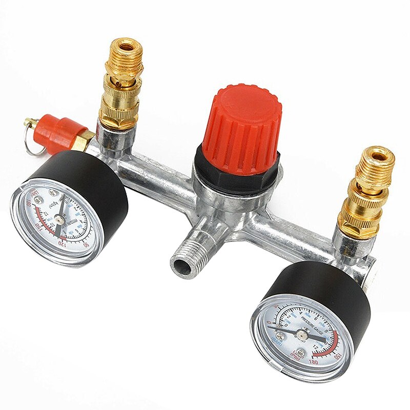 175Psi 12Bar 230V 16A Air Compressor Pressure ON/OFF Switch Control Valve Knob