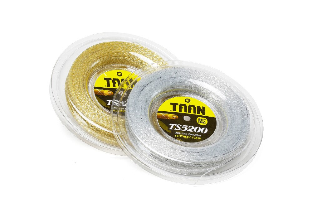 100% Authentieke Taan TS-5200 Tennis String Reel String 100% Origianl/Tennis String/Tennisracket