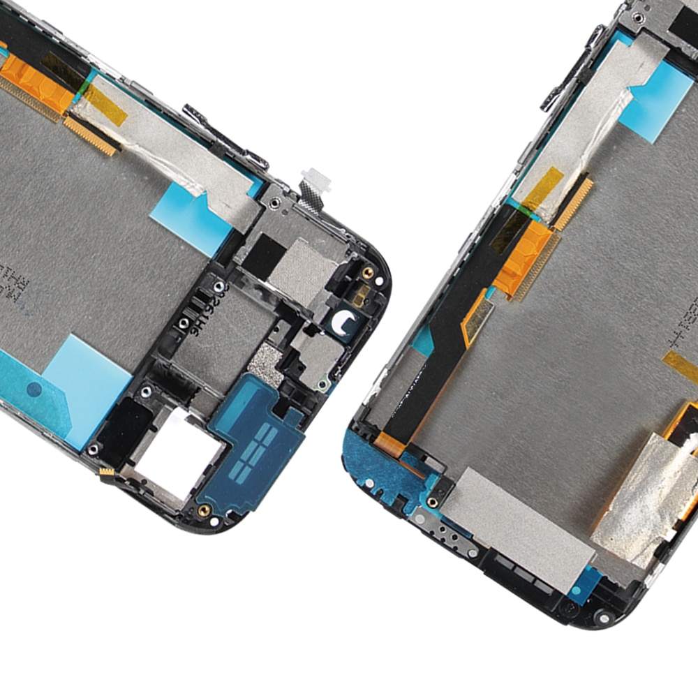 Getest Voor HTC Een M8 Lcd Touch Screen Digitizer Vervangende Onderdelen Met frame Voor HTC M8 Lcd-scherm 831C