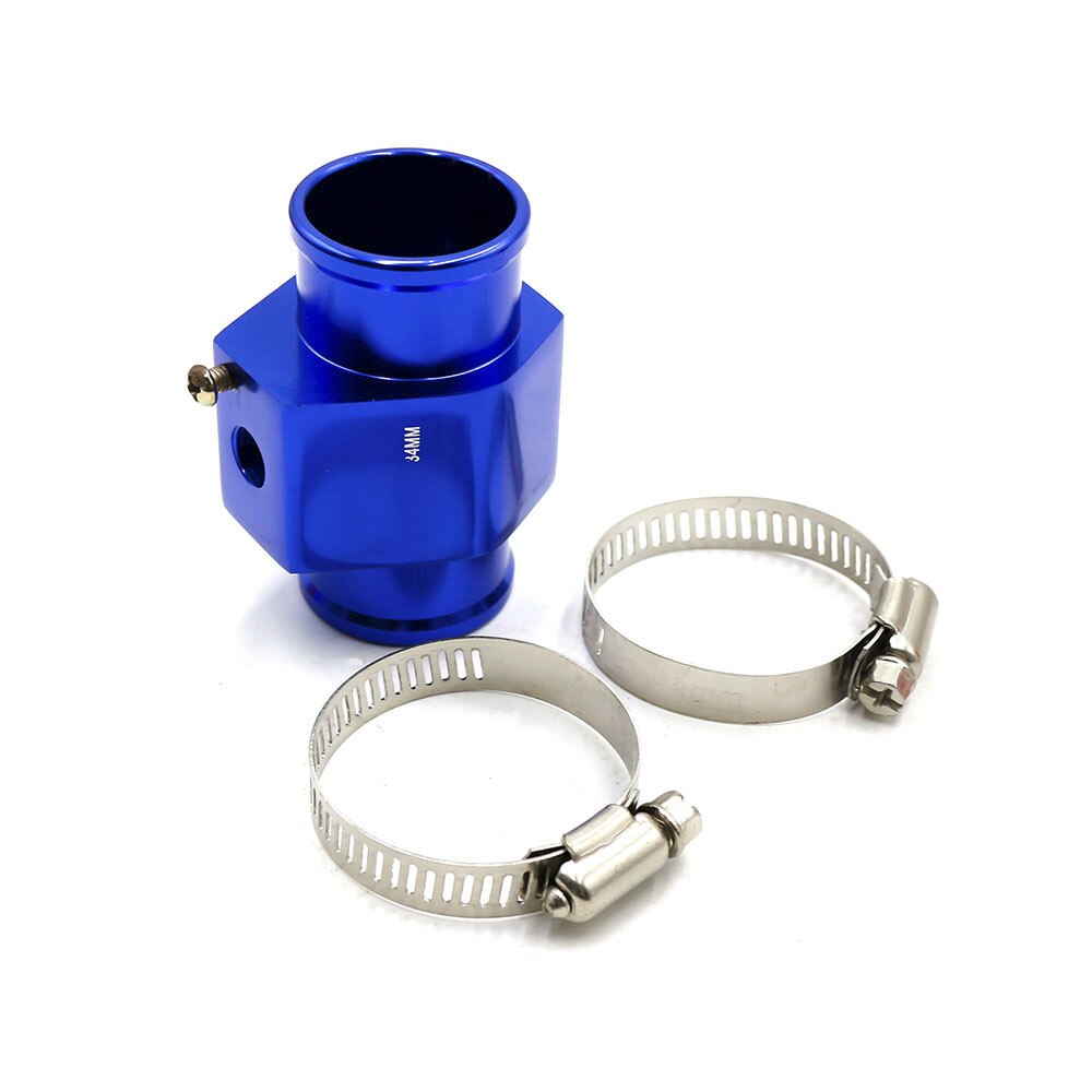 Water Temp Gauge Radiator Temperature Water Temp Joint Pipe Sensor 40mm 38mm 36mm 34mm 32mm 30mm 28mm Hose Adapter
