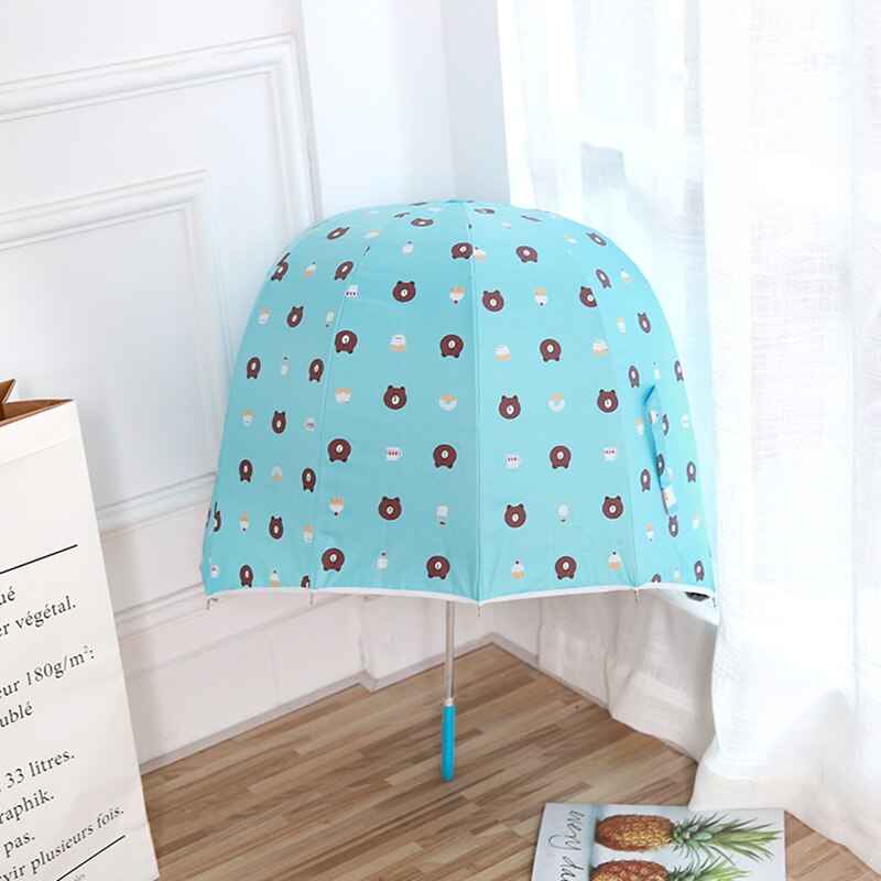 YADA – casque de dessin animé, parapluie d'agneau, , pour fille/bébé, jouets de plein air, enfants, ravissants, longue poignée, YD032