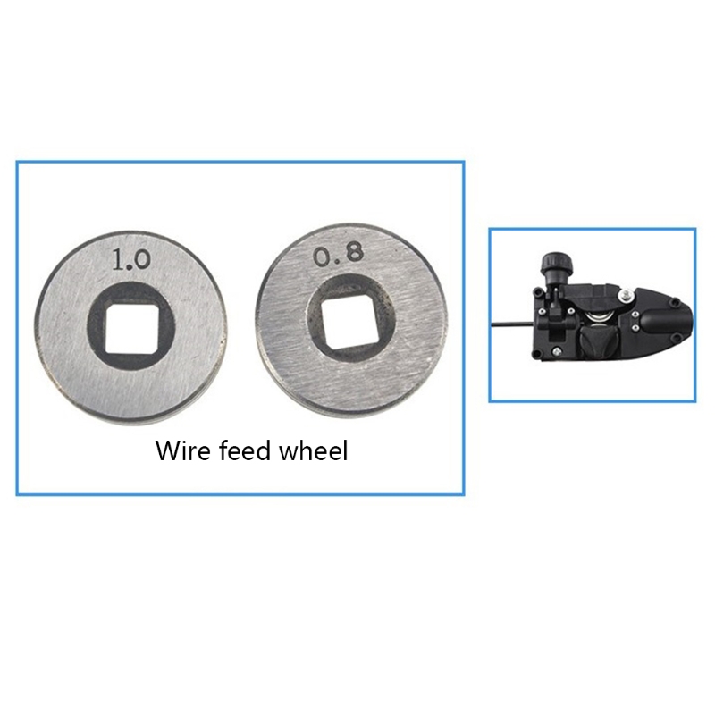 G5AB Roller Welding Wire Feeding Guide Wheel for Home Decoration Frames Industry Good Electrical Conductivity