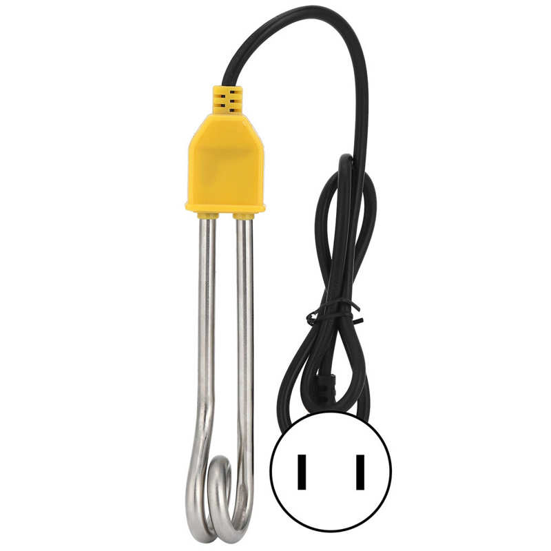 600W Portable Electric Immersion Water Heater Boiler for Heating Bathtub Pond Barrel 1m Water Heater: US