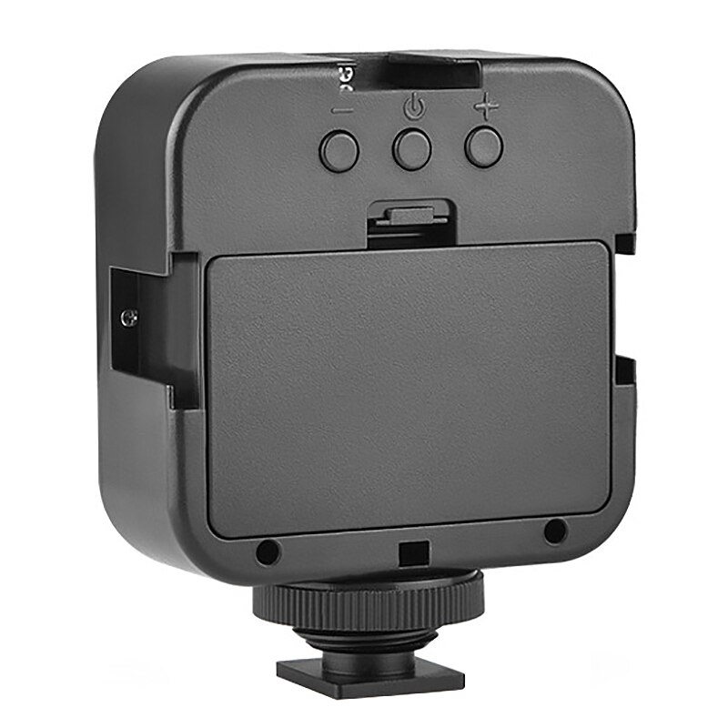Dimmerabile 49 HA CONDOTTO LA Luce Mini Portatile Ricaricabile Video Luce di Riempimento per la Trasmissione In Diretta Vlog All'aperto Fotografie A