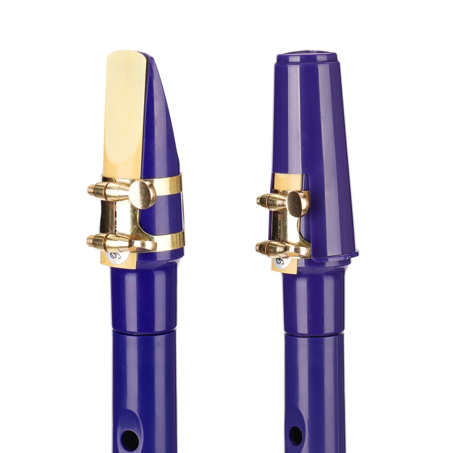 Saxo de poche Mini Saxophone Portable petit Saxophone avec sac de transport Instrument à vent saxofone droit/bouche de cloche