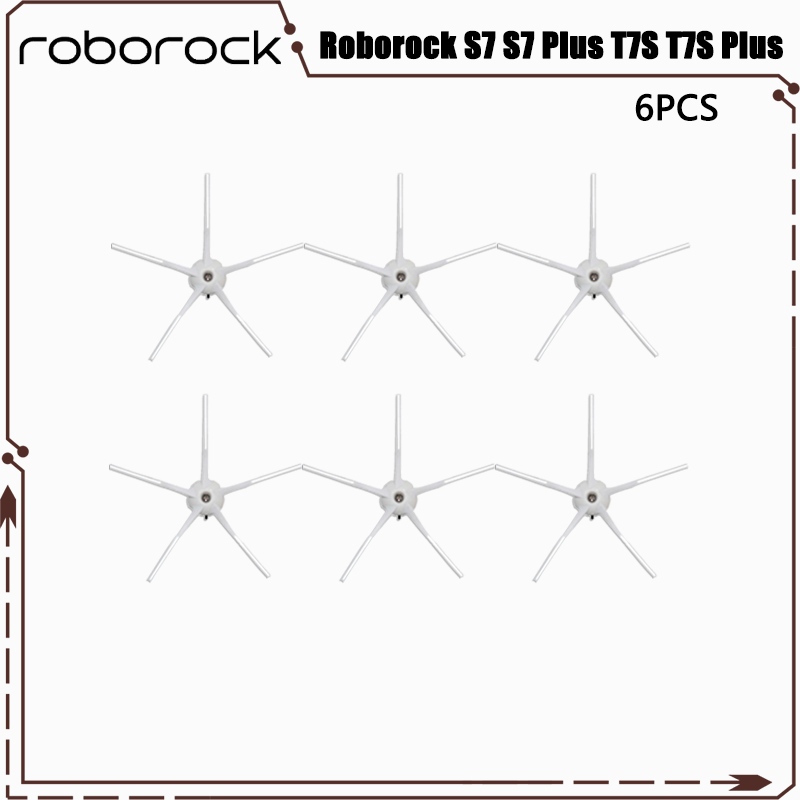 Accessoires pour aspirateur robot Roborock S7 S7 Plus T7S T7S Plus, brosse principale, filtre Hepa, vadrouilles, sac à poussière, pièces de rechange