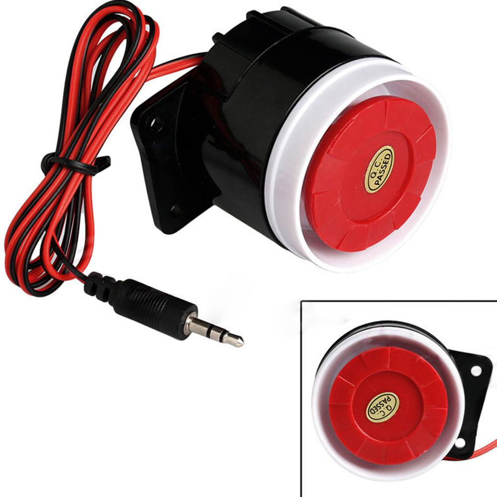 Mini Hoorn Sirene Home Security Sound Alarmsysteem 120dB