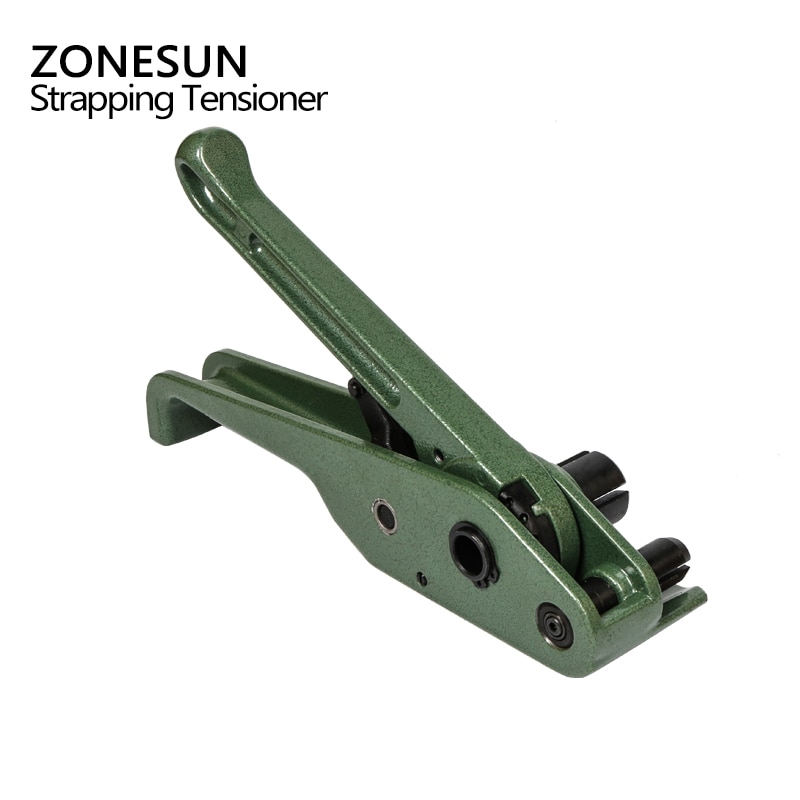 ZONESUN SD330 Manual Ferramenta De Cintas De Plástico PET PP Strapping Tensioner para 13/16/19mm Correia Poly para tijolo lumer