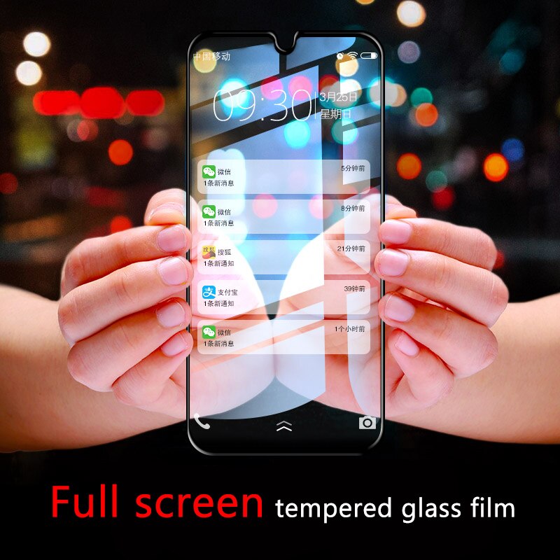 2PCS Toughed Tempered Glass For Samsung Galaxy A50 Protective Glass For Samsung Galaxy A70 A40 A30 A20 A10 Hard Screen Protector