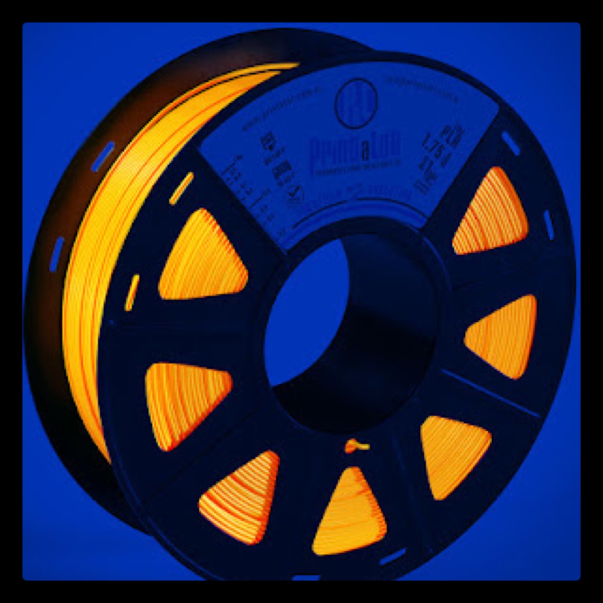 PLA Printalot Filamento impresion 3D 1Kg 1.75mm - Fluorescente