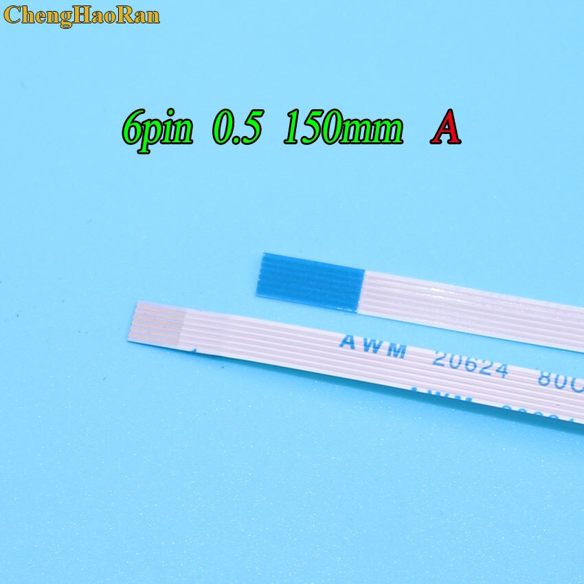 Chenghaoran 6 pin til asus  k53 a53 k43 a43 k43s k53s a53s x54 x54h a53 x84h x53s bytte om kabel touchpad bøye seg kabel