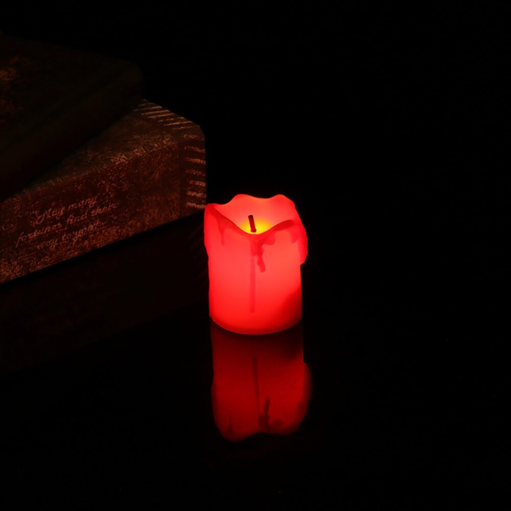 12 PCS of LED Electric Battery Powered Tealight Candles Warm White Flameless for /Wedding Decoration Christmas Decoration