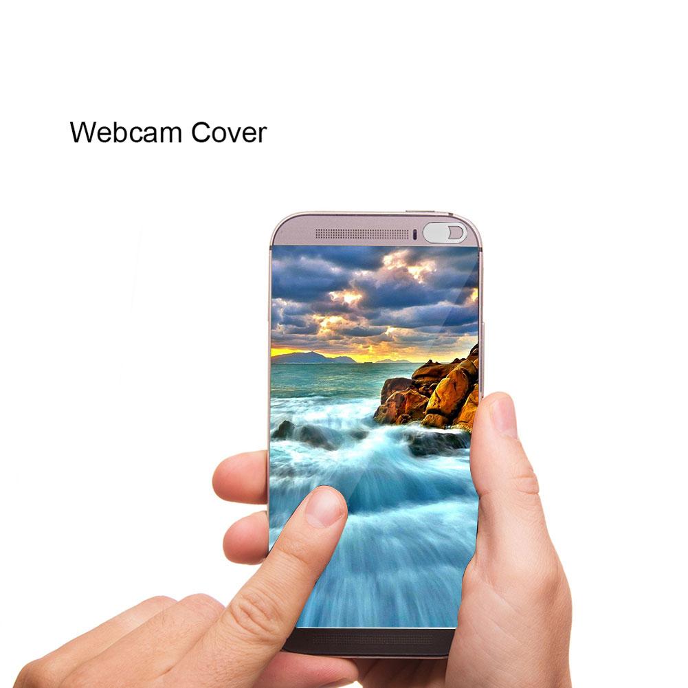 Obturateur de webcam en plastique, couverture de caméra pour IPhone PC portable, lentille de téléphone portable, confidentialité stike