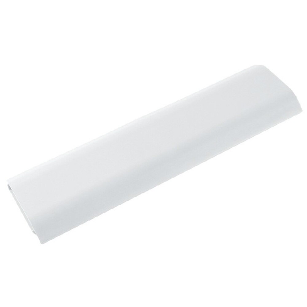 Home office data line fixed box finishing storage box Family wall cable sleeve management organizer Protector Track storage box: white