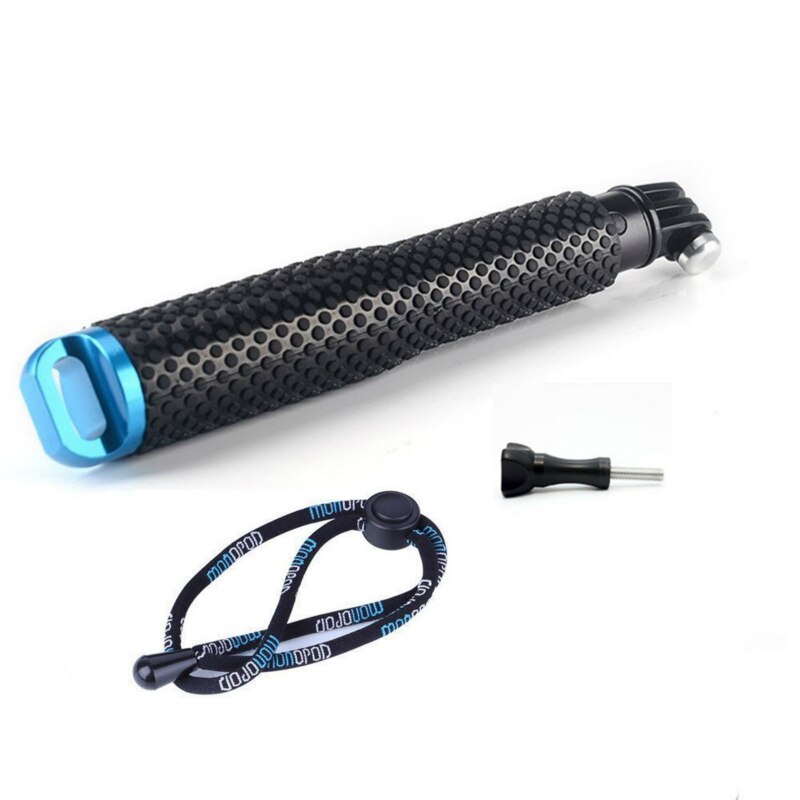 Uitschuifbare Waterdichte Statief Selfie Stick Pole Handheld Monopod Dive Voor Gopro Hero 4 3 + 3 2 1 Camera Zelf timer Pole Voor Gopro