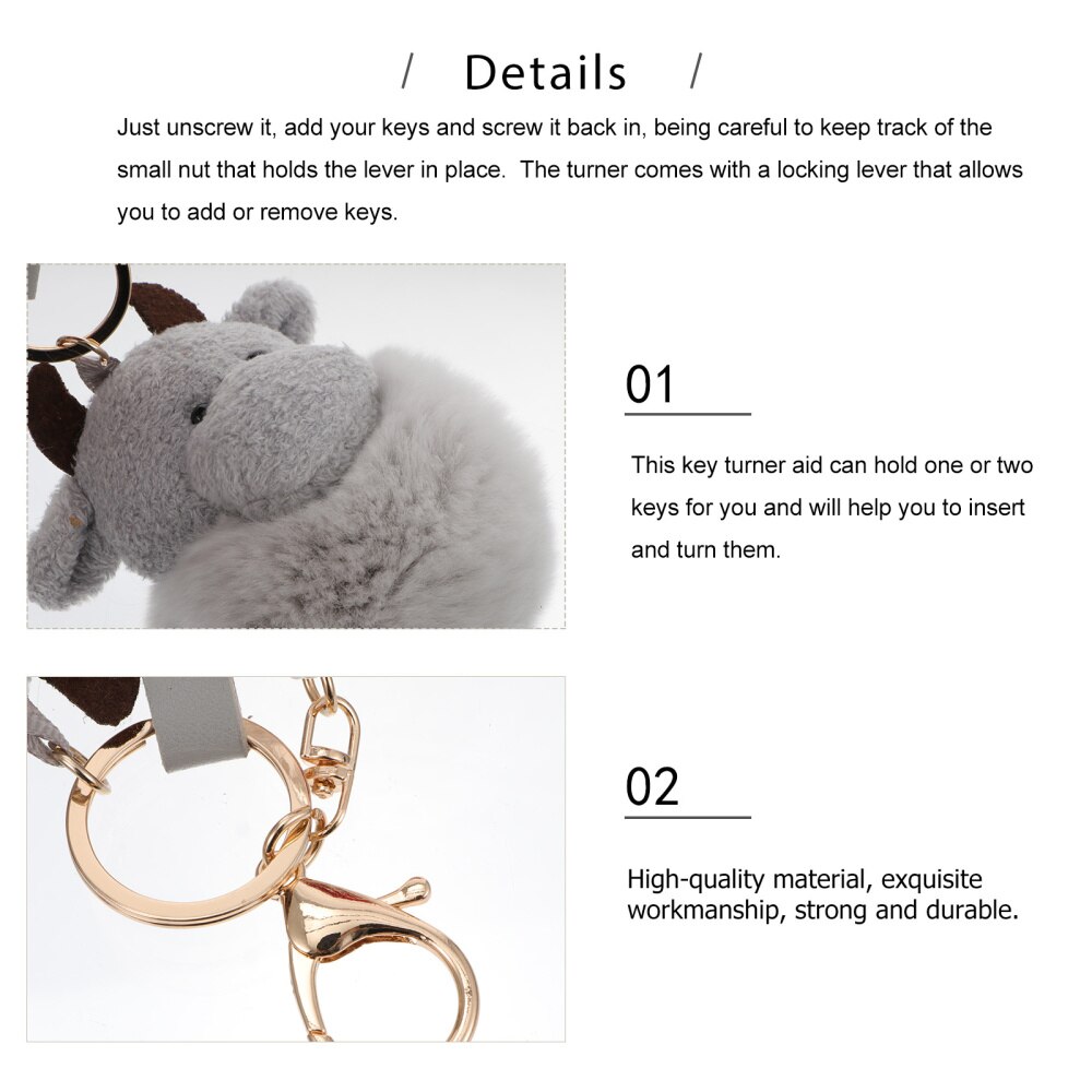 Mobility Arthritis Elderly Adults Key Turner Turning Aid Device Tool Kit