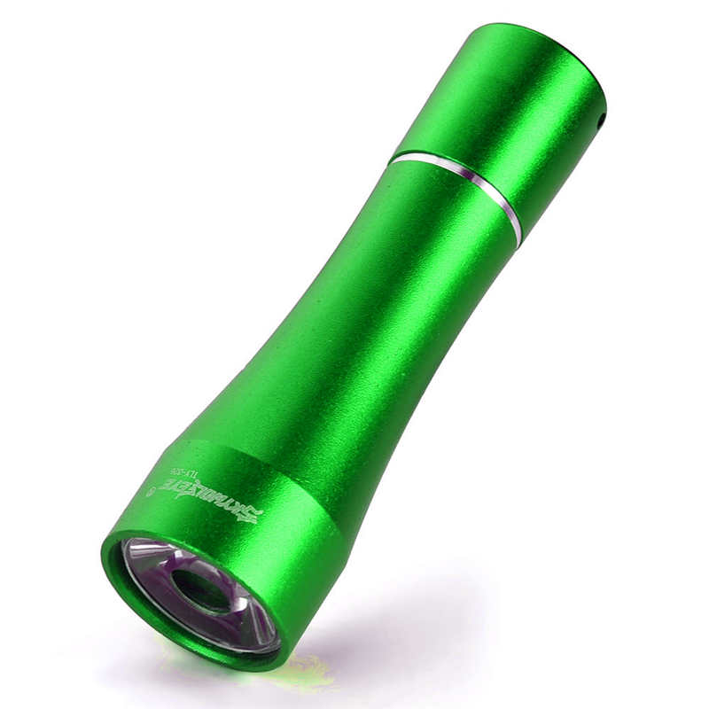 HEIßER! Super SKYWOLFEYE 1W 1-Modus Aluminium Legierung LED Taschenlampe Mini Taktische Licht leistungsstarke LED taschenlampe #4A31
