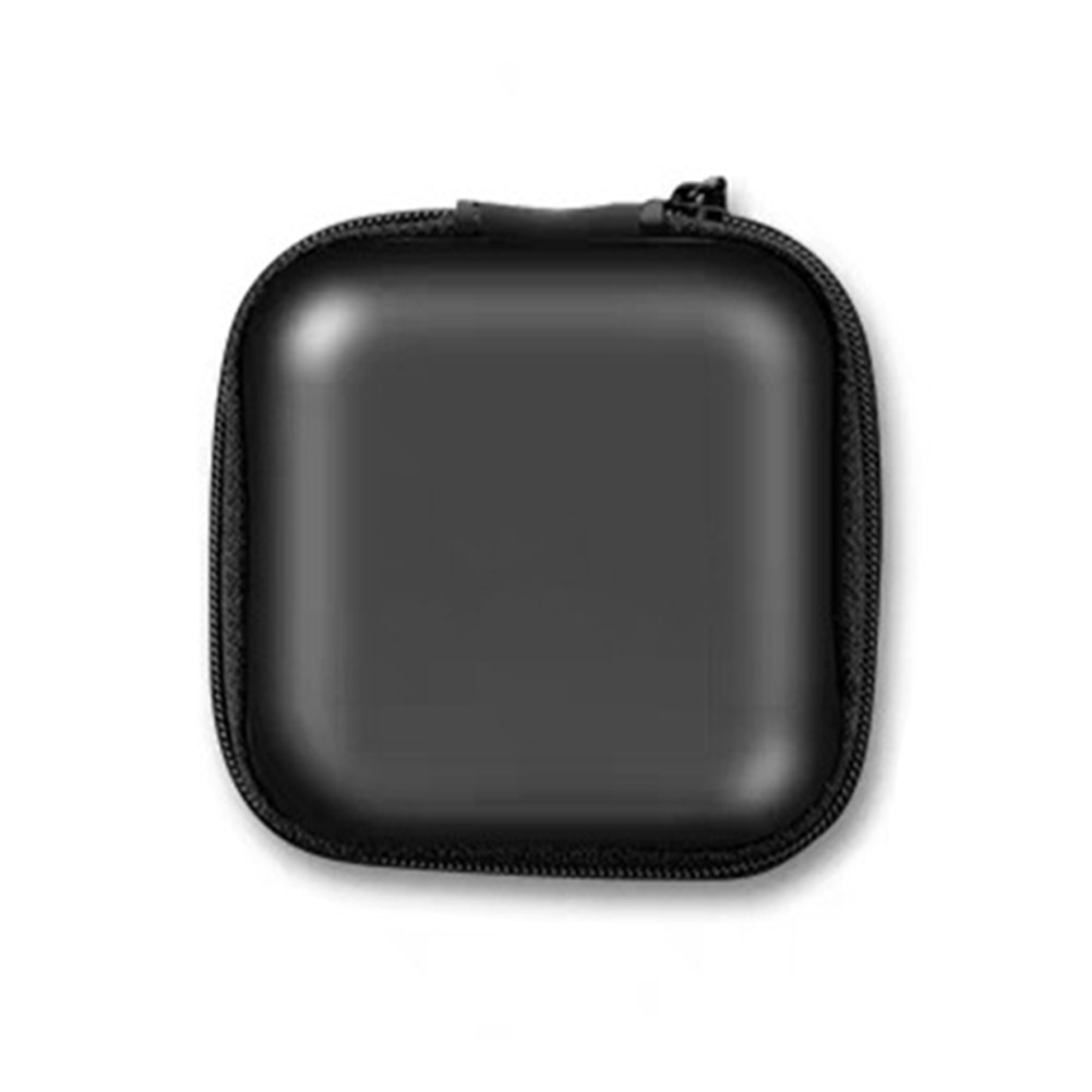 Eva Draagbare Schokbestendig Spo2 Vingertop Oximeter Pouch Draagtas Bluetooth Headset Datakabel Rits Opslag Case Voor Reizen
