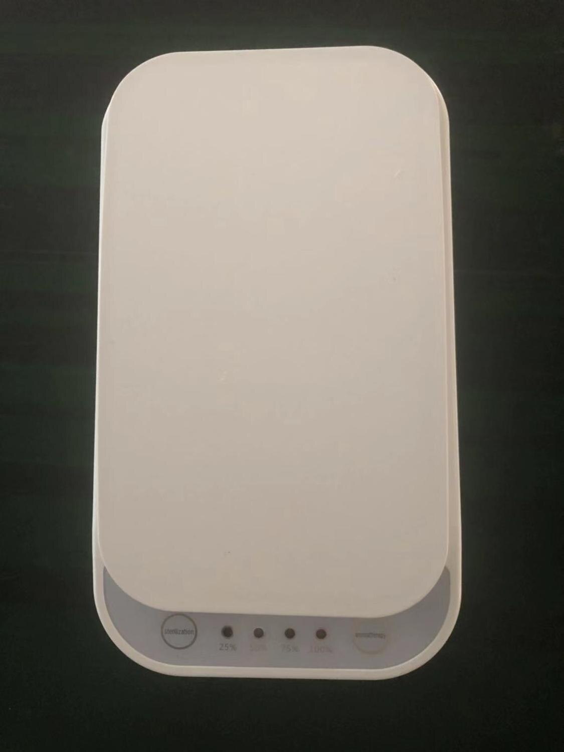 Cellphone Nano Coating Machine Mobile Phone Liquid Screen Protector UV Sterilizer Machine Applicator With Voice and Battery: with voice