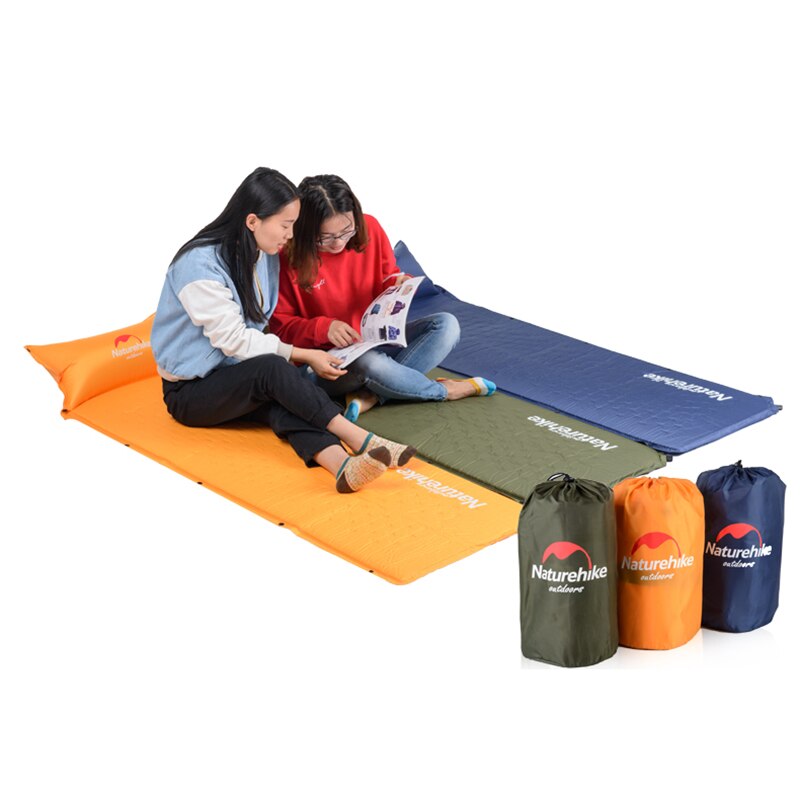 Automatische Opblaasbare Matras Outdoor Draagbare Enkele Matras In De Kamp Vochtwerende Colchao Inflavel Camping Tent