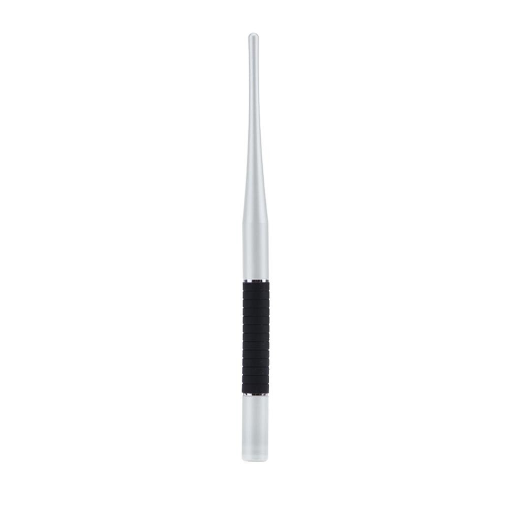 2 In 1 Capacitive Pen Touch Screen Drawing Pen Stylus Screenshot for iPhone iPad Tablet PC for iPad Xiaomi Huawei Pencil Phone: Silver