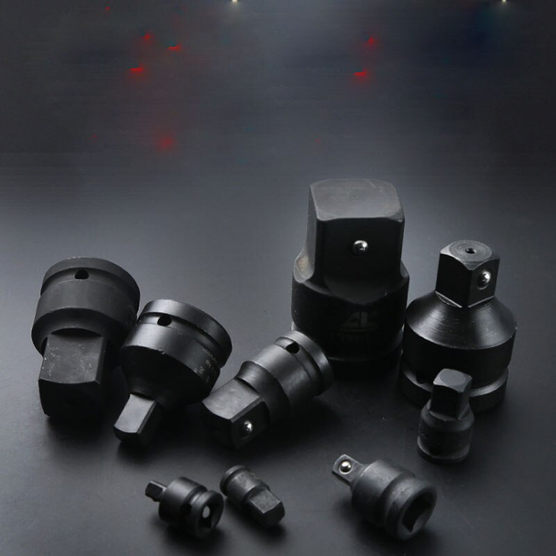 1PCS 1/2 3/4 1 Inch Drive Impact Socket Adapeter Cr-Mo Air Impact Adapter Converter Reducer Joint Converter Repair Tools