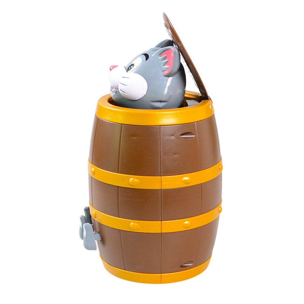 Neuheit Katze Taste Typ Pirate Barrel Pirate Heikles Katze Elektrische Musik Spielzeug #30