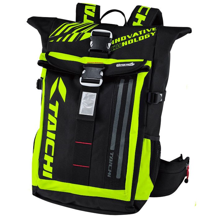Mochila RS TAICHI WP EL, bolsa a prueba de agua, bolsa de viaje diaria con luz LED, novedad