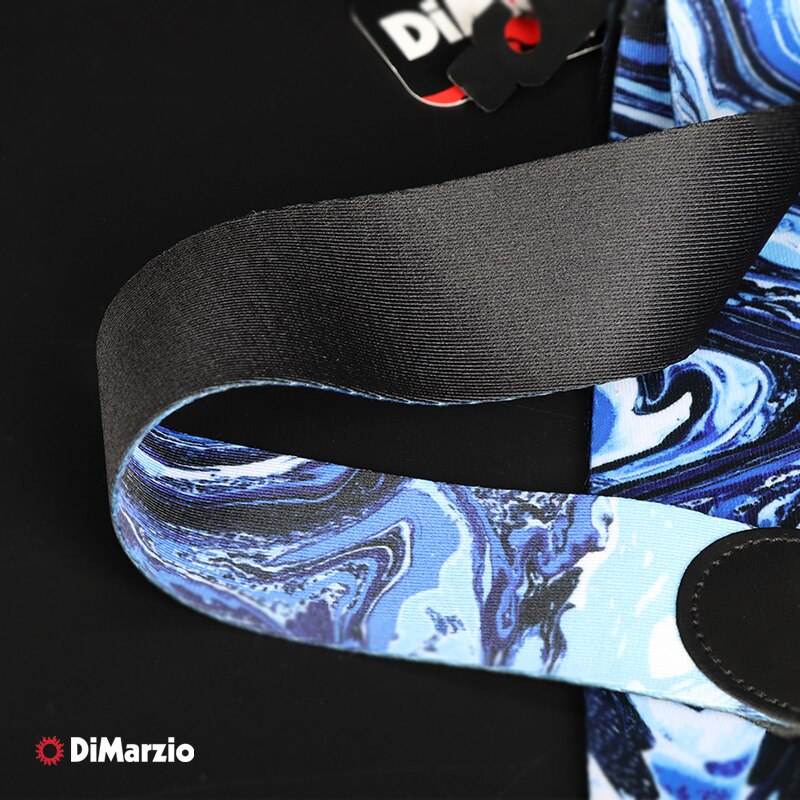 Dimarzio Steve Va Signature Gitarre Strap, Erhältlich in Standard/Cliplock