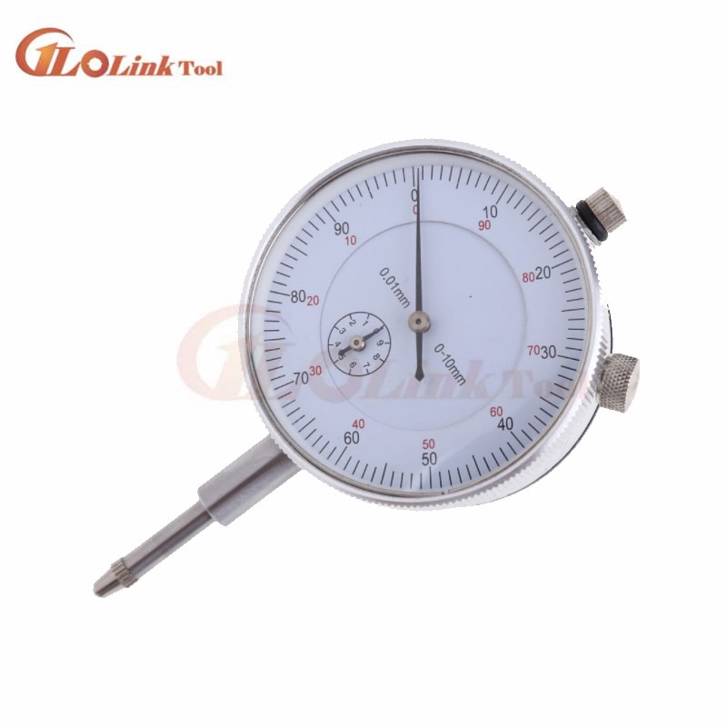Mini 10mm Dial Indicator Magnetic Stand Base Holder Dial Test Comparator For Equipment Calibration