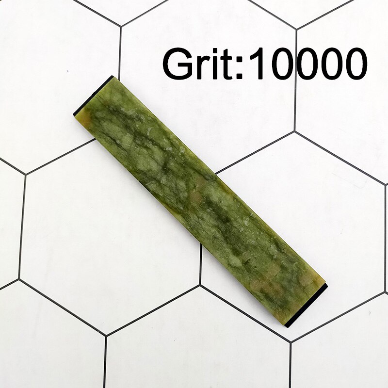 Pulido de piedra bien de herramientas de cocina 5000 8000 grano 10000 Uds piedra de afilar cuchillo afilador afilar sistema conjunto: Grit 10000